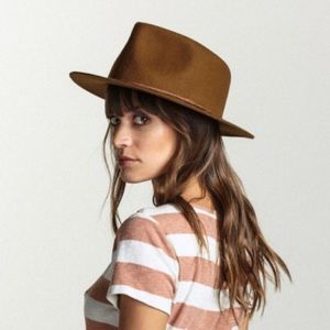 Brixton NWT Baltimore Fedora XS